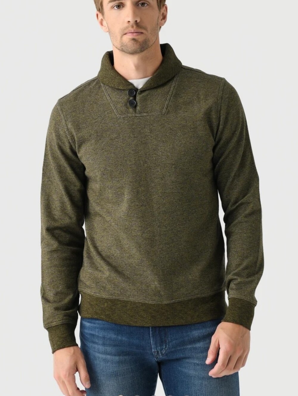Billy Reid Mouline Pullover XL